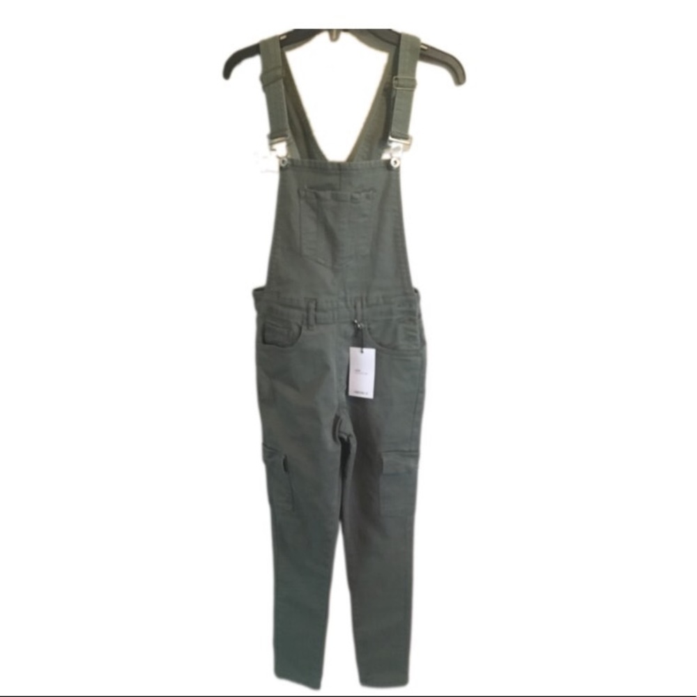 NWT OD Green Forever 21 Overalls